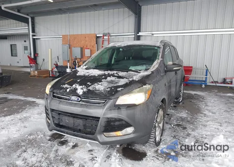 2015 Ford Escape Titanium from USA, damaged, VIN 1FMCU0J9XFUB90014